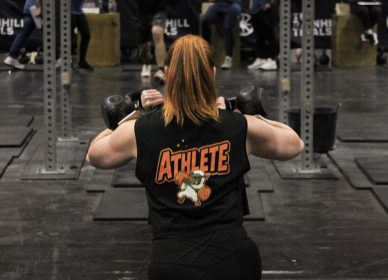 CrossFit-Walking Lunges