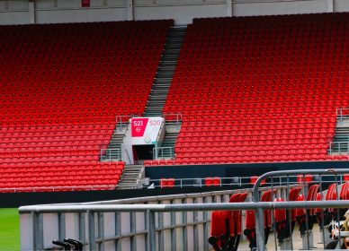 Ashton Gate Stadium Documentary Shoot